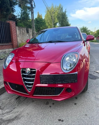 Alfa Romeo Mito cena 24900 przebieg: 166200, rok produkcji 2013 z Kraków małe 497